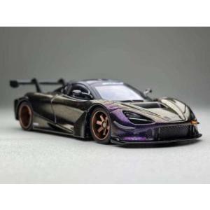 新品  FG 1/64 マクラーレン 720S GT3X Magic Purple