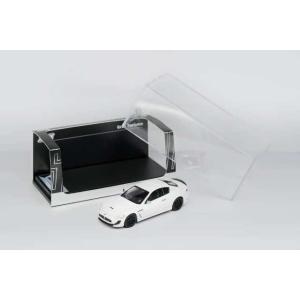予約 LL-008-319 Shadow 1/64  Maserati GT White(LHD)