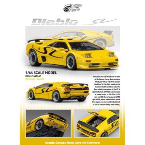 予約 MT6413A1 Micro Turbo 1/64 ランボルギーニ ディアブロ Lamborg...