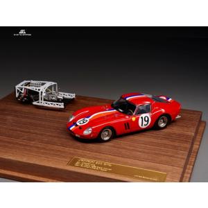 予約  Carvellous 1/43 フェラーリ Ferrari 250gto #19 世界限定4...