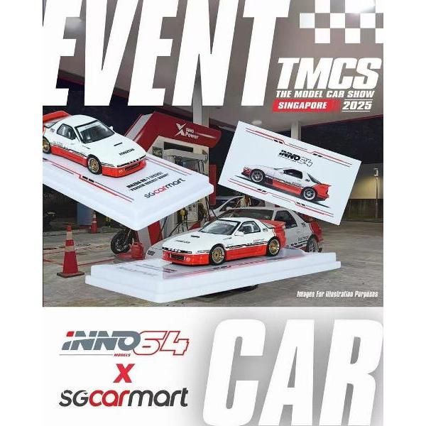 新品  INNO64 X SGCARMART 1/64  PANDEM MAZDA RX-7 (FC...