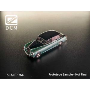 予約  DCM 1/64  ファントム 6 Rolls-Royce Phantom VI Green...