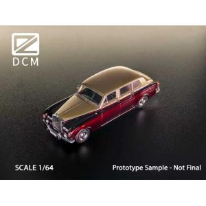 予約  DCM 1/64  ファントム 6 Rolls-Royce Phantom VI Red-G...