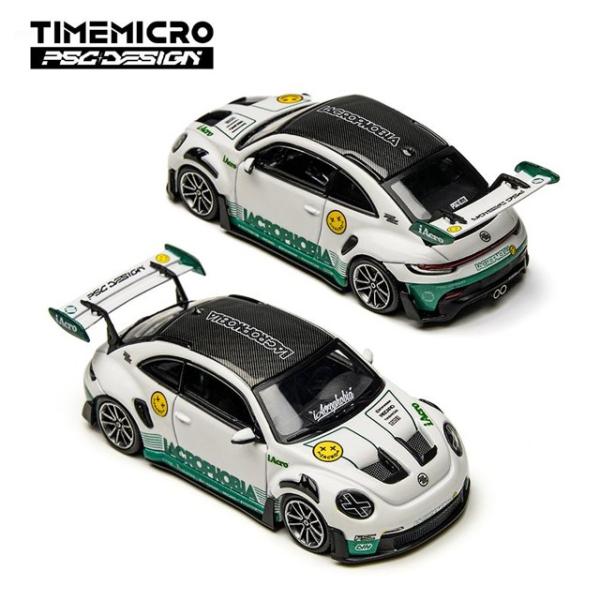 予約 TM647905 Time Mirco TM x PSC Design 1/64  ビートル ...
