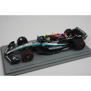 ミニチャンプス1/18メルセデスAMG F1 W15ルイス・ハミルトン2024年 新品 110230144 ミニチャンプス 1/18 メルセデス AMG ペトロナス