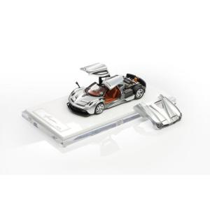 予約  HKM Premium 1/64  ウアイラ Huayra Coupe 2014 silve...