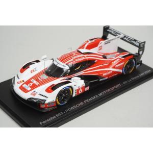 1/43 スパーク S9114 ポルシェ 963 ペンスキー モータースポーツ ルマン 24H 4t...