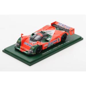新品 ROMU062 スパーク 1/43 ロム特注 マツダ MX-R01 ルマン 1992 ローウイ...