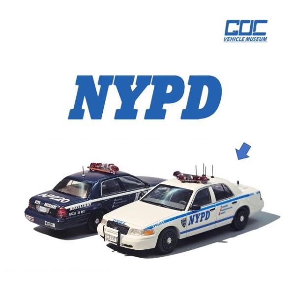 新品  GOC 1/64 フォード クラウン ビクトリア Ford Crown Victoria N...