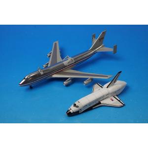 1/400 NASA スペースシャトル オービター （OV-102）＆B747-123SCA N905NA ［55244］ ドラゴン/中古
