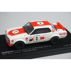 1/43 レイズ H7437101 日産 スカイライン GT-R レーシング (KPGC10) 富士...