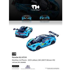 予約 241084H Trends Hobby TH 1/64 ポルシェ Porsche 911 (...