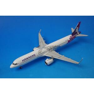 1/200 A321neo ハワイアン N208HA [G2HAL1365] ジェミニ/中古