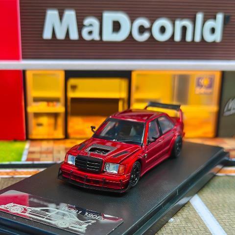 予約  Rhino Model RM 1/64 ベンツ Benz MERCEDES W201 190...