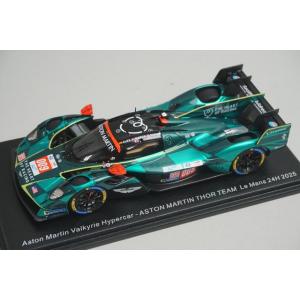 1/43 スパーク S9255 アストンマーティン ヴァルキリー ハイパーカー THORチーム ルマ...