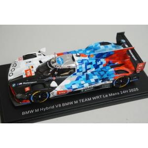 1/43 スパーク S9262 BMW Mハイブリッド V8 BMW Mチーム WRT ルマン 24...