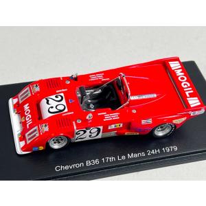 1/43 スパーク S9415 シェブロン B36 ルマン 24H 17th 1979 #29 T....
