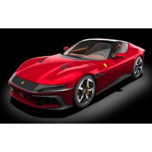 予約 HK126 Pocher ポケール 1/8 フェラーリ チリンドリ Ferrari 12 Cilindri Rosso Imola 組立キット