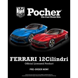 予約 HK126 Pocher ポケール 1/...の詳細画像1