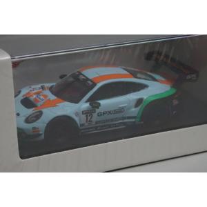 スパーク 1/64 ポルシェ 911 GT3 R (992) アブソリュートレーシング