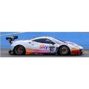 新品 LSRC106 LOOKSMART 1/43 フェラーリ 488 GT3 No.93 SKY-...