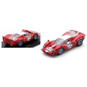 LSLM157 LOOKSMART 1/43 フェラーリ Ferrari 412P #22 ルマン Le Mans
