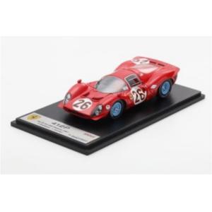 予約 LSRC163 LOOKSMART 1/43 フェラーリ Ferrari 412P #26 3...