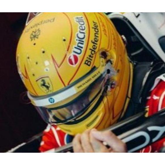 予約 LSHEL031 LOOKSMART 1/5  Helmet ヘルメット F1 L. ハミルト...