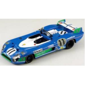 18LM73 スパーク 1/18 マトラ Matra Simca MS 670 B #11 優勝 ルマン 24時間レース 24H Le Mans 1973 H. Pescarolo - G. Larrousseの商品画像