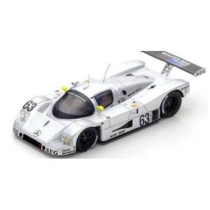 予約 18LM89 スパーク 1/18  Sauber C9 #63 Winner 24H Le M...