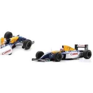 スパーク 1/18 ウィリアムズ FW15C F1 1993 フランスGP ウィナー #5 A