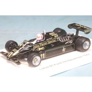 新品 ROMU025 スパーク 1/43 ロム特注 ロータス 91 フォード #11 1982/12...