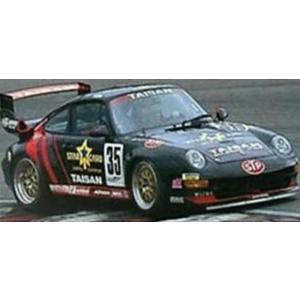 新品 SJ154 スパーク 1/43 ポルシェ TAISAN STARCARD Porsche 99...
