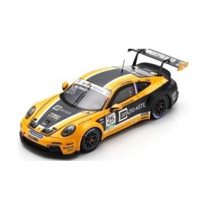 予約 SI025 スパーク 1/43 ポルシェ Porsche 911 GT3 Cup Porsch...