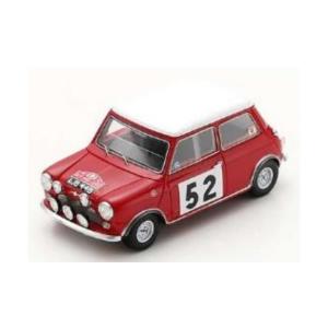 S1193 スパーク 1/43 ミニ BMC Cooper S #52 優勝 Rally Monte Carlo