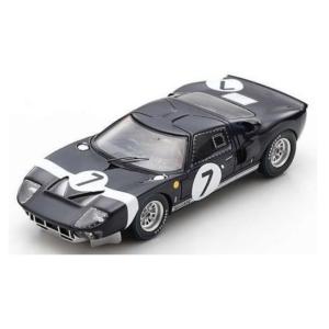 S4536 スパーク 1/43 フォード Ford GT40 #7 24H Le Mans ルマン 1965 B. Bondurant - U. Maglioliの商品画像