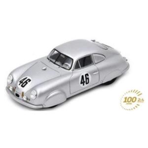 新品 S5215 スパーク 1/43 ポルシェ Porsche 356 #46 20th ル・マン ...
