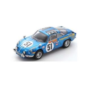 新品S6103 スパーク 1/43  Alpine A110 #51 24H Le Mans 196...