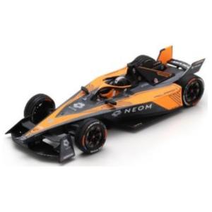 予約 S6542 スパーク 1/43 マクラーレン NEOM McLAREN FORMULA E T...