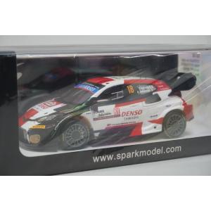 スパーク 1/43 トヨタ GRヤリス ラリー1 HYBRID No.18 2024 WRC ラリー