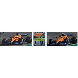 新品 S7694 スパーク 1/43 マクラーレン McLaren MCL35M #3 イタリア G...