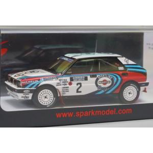 新品 S9010 スパーク 1/43  Lancia Delta HF Integrale 16V ...