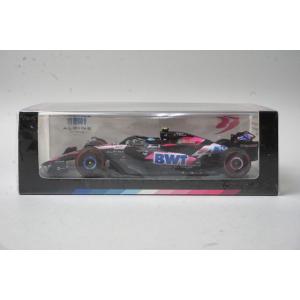 スパーク 1/43 アルピーヌ A525 No.10 2025 F1 日本GP P.ガスリー 完成