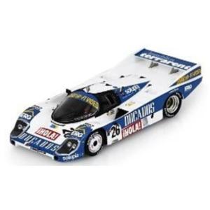 新品 S9865 スパーク 1/43 ポルシェ Porsche 956 #26 8th ル・マン 2...