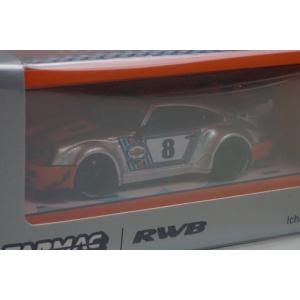 ミニカー/完成品 Tarmac 1/64 RWB 964 Jon Sibal : キッドボックス