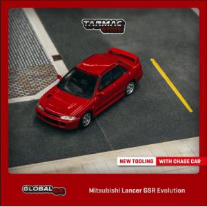 予約 T64G-048-RE Tarmac Works 1/64 三菱 ランサー Mitsubishi Lancer GSR Evolution Red｜freestyle-hobby