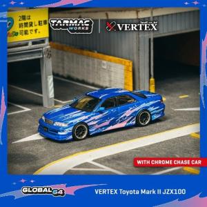 ターマックワークス 1/64 VERTEX トヨタ マークII JZX100 ホワイト
