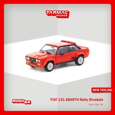 新品 T64R-094-RE Tarmac Works 1/64 フィアット FIAT 131 AB...