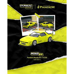 予約 T64R-066-YL Tarmac Works 1/64  Pandem Mazda RX-...