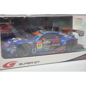SGT041 スパーク 1/43 スバル SUBARU BRZ R&D SPORT #61 R&D